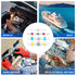 250PCS Waterproof Solder Seal Wire Connectors, Heat Shrink Butt Connector, Insulated Electrical Terminals for Marine