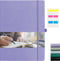 EMSHOI Lined Journal Hardcover Notebook, 8.5 x 11, 192 Pages, A4 Large College Ruled Notebooks for Writing