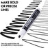 72 Pack Ezzgol Dry Erase Markers Bulk, Black Low Odor Whiteboard Markers