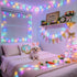200 66 JMEXSUSS LED Easter Lights Outdoor Indoor for Decorations, Ft Connectable Pastel Easter Lights String Clear Wire