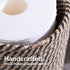 Roll,3 Toilet Paper Holder, Boho Decor Toilet Paper Storage Stand for Bathroom,Cotton Handmade Woven Paper Basket