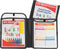C-Line Homework Connector Folder, Black, 1/2" x 10 3/4" x 13" by C-Line