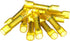 Seachoice Step Down Heat Shrink Butt Connector - Marine Grade, Yellow, Pack of 10, 16-14 to 12-10 Wire Range