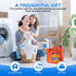 DreameHill 15-75ml, 2Ah, Electric Laundry Detergent Dispenser Pump, One-Press Fast Dispense from-Large-Container