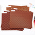 Y YOMA 6 Pack Decorative Hanging File Folders, Letter Size, Marble Design, 1/5-Cut Adjustable Tabs for Office Home