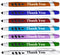 Thank You Greeting Gift Stylus Pens - 2 in 1 Multifunction Pen, 25 Pack