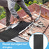 20 5 7 Inch Therwen Pcs x Flashing Aluminum Sheet Roof Flashing Metal Roof for Shed Weatherproofing Areas Around