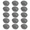 15PCS 150 Feet Steel Wool Fill Fabric DIY Kit for Mice Control, Coarse Wire Wool Hardware Cloth