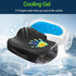 Tailbone Season Guard Pain Relief Office Chair Seat Cushion, Memory Foam Gel Seat Cushion for Sciatica Pain Relief