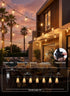 77FT 23+1 ST38 Bulbs, 3 Dimmable 2700K Minetom Outdoor String Lights with Remote, Shatterproof LED Waterproof Patio