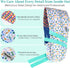Adjustable Satin Lined Surgical Cap for Women - Medical Work Hat in Various Colors