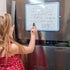 Mr. Pen Dry Erase Board, 14” x 11” Small White Board with Black Marker, Blue Frame for Kids and Students