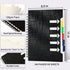 CAGIE 2 Pack College Ruled Spiral Notebooks - 480 Pages, 5 Subject with Tabs, A4 Notebooks