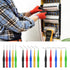24PCS Set 3 Back Probe Kit,Banana Plug to Copper Alligator Clip Automotive Test Leads with Configurations Back Probe