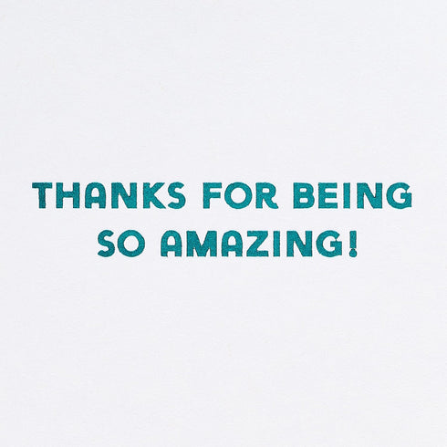Clergy Appreciation Thank You Card - Blessings of Heaven
