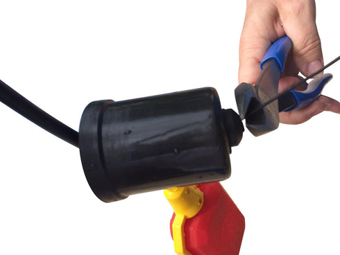 Float Switch Orientation Cable Weight for Sump Pumps and Level Switches, Single Unit