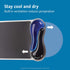 Kensington Duo Gel Mouse Pad with Wrist Rest, Ergonomic Non-Skid Gel Mouse Pad for Computer, Laptop, Office & Home 9.6"