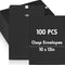 Geyee 100 Pcs Clasp Manilla Envelopes - Gummed Mailing Envelopes for Storing or Mailing, 10 x 13 Inch
