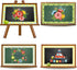 Whaline 69 Feet Summer Lemon Bulletin Board Borders with Self-Adhesive Trim in 5 Designs for Classroom Decorations