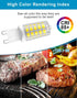 10 Pack G9 Bulbs Dimmable 5000K 4W 40W T4 450LM, G9 LED Daylight White, Equivalent Chandelier Lights, Bi-pin Base