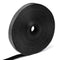 WILLBOND 1 Inch x 90ft Reusable Fastening Tape Cable Ties, Double Side Hook Roll, Black Nylon Straps for Wire Management