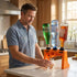 Venshy Funny Drink Mixer - One-Touch Automatic Drink Blender for The Home Bar, Beverage Dispenser, Fun Party Gadget