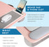 LAPGEAR Home Office Pro Lap Desk with Wrist Rest, Mouse Pad, and Phone Holder - Fits up to 15.6 Inch Laptops