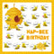 Bee Theme Birthday Bulletin Board Set with Cutouts, Supplies for Classroom, Blackboard, and School Decor