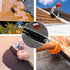 4 Inch x 98 Foot Waterproofing Roof Tape - Anti Fracture Membrane Fabric Sheet for Shower Walls and Tiles