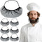 Gabrella 100 Pcs Disposable Beard Nets Food Service, Breathable Nylon Hair Nets for