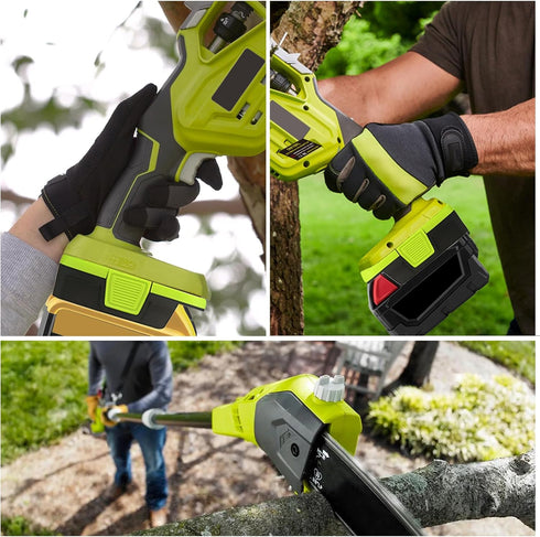 Battery Adapter DM18RL for Ryobi 18V Tools, Converts Dewalt 20V & Milwaukee M18 18V Lithium Battery to Ryobi 18V