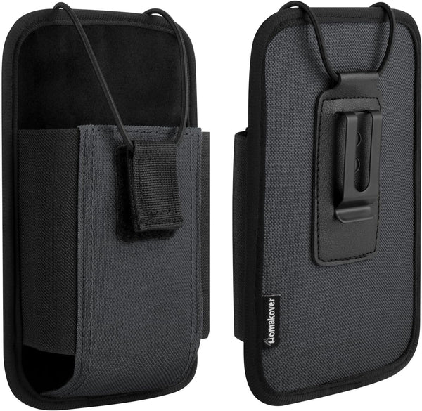 Homakover Large Scanner Holster, Rugged Vertical Carrying Case Pouch for Zebra TC75x, TC75,