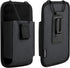 Homakover Large Scanner Holster, Rugged Vertical Carrying Case Pouch for Zebra TC75x, TC75,