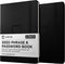 CRYO Crypto Seed Phrase Storage Notebook - Waterproof Stone Paper Book for Cryptocurrency Recovery Phrase Password