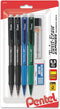 Pentel 730883 Twist-Erase Express Mechanical Pencils, No. 2 Medium Lead