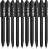 Mr. Pen Retractable Gel Pens, 10 Pack Black Ink, Fine Point 0.5mm, Aesthetic Pens for Journaling, Fast Dry