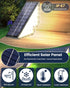 BSTOT 2pcs) 1pc) Solar Powered Step Lights for Outside Waterproof Led, Deck Outdoor Decor Stair Stairwell Lighting
