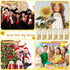 AmazingSpark 24 Set 0.7mm Sunflower Party Favors Retractable Sunflower Pencils Funny Mechanical Pencils with Positive