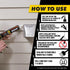 OSI Quad Window, Door and Siding Sealant Gray 509, 10 fl oz, Cartridge by OSI - HENKEL CORPORATION