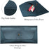 succor Genuine Leather Cash Envelopes for Men, Reusable Budget Wallet, Retro Clutch for Men and Women