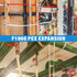 IWISS 1-in PEX Expansion Ring, ProPEX F1960 Style for Potable Water Distribution, 25 Pack