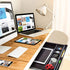 MOUNT-IT! Large Under Desk Pencil Drawer, 21.25” Width, Ball Bearing Slides Out Tray Organizer for Office Accessories