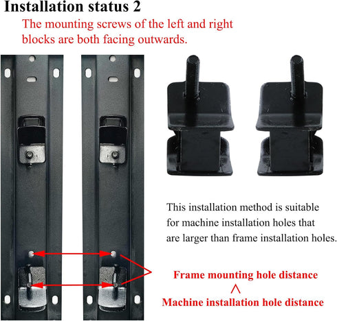 Generator Anti Vibration Rubber Mount for 2000w-4750w Generators, Compatible with Champion Firman Predator (4 Pcs)