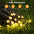2 Pack 92FT 240 8 Solar String Lights Outdoor - Total LED Solar Christmas Lights Outdoor Waterproof with Lighting Modes