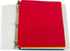 C-Line Two-Pocket Heavyweight Poly Portfolio Folder, 3-Hole Punch, 11 X 8.5, Assorted, 10/Pack