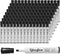 Yocfon Dry Erase Markers 128 Pack, Crown Whiteboard Markers With Chisel Tip, Low