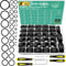 1540 Pcs 32 Size O-Rings Kit, Nitrile Rubber Assortment for Various Vehicle Repair and Plumbing Sealing