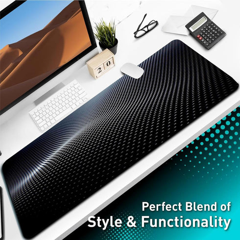 A AEDOLL 31.5x11.8 Inch 3mm Setups(Sci-Fi Mouse Pad Gaming Mousepad - Durable Fabric with Non-Slip Base, Waterproof