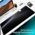 A AEDOLL 31.5x11.8 Inch 3mm Setups(Sci-Fi Mouse Pad Gaming Mousepad - Durable Fabric with Non-Slip Base, Waterproof