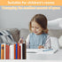 ZJRDYYK Wood Book Ends, Non Skid Desk Book Stands, Decorative Books Holder Creative BookStopper Sturdy Desk BookEnds